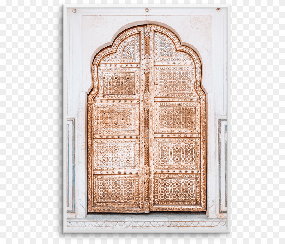 Golden Doorway, Door, Arch, Architecture Free Png Download