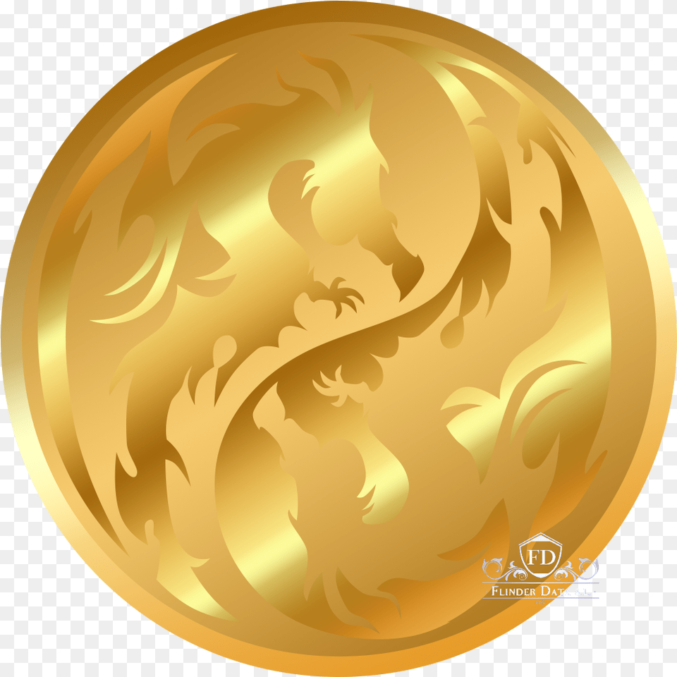 Golden Dragon Logos Gold Dragon Logo Free Transparent Png