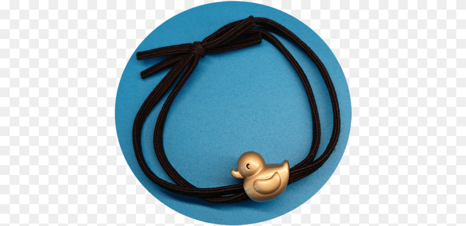 Golden Duckling Hair Rubber Band Hair, Accessories, Bracelet, Jewelry, Necklace Png