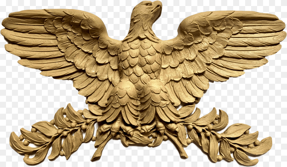 Golden Eagle, Bronze, Angel, Animal, Bird Png