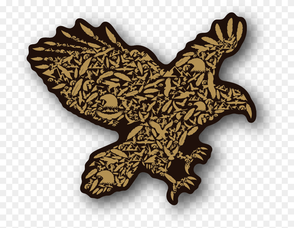 Golden Eagle, Bronze Free Png Download