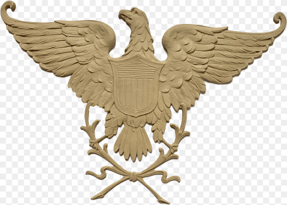 Golden Eagle, Animal, Bird, Emblem, Symbol Free Png Download
