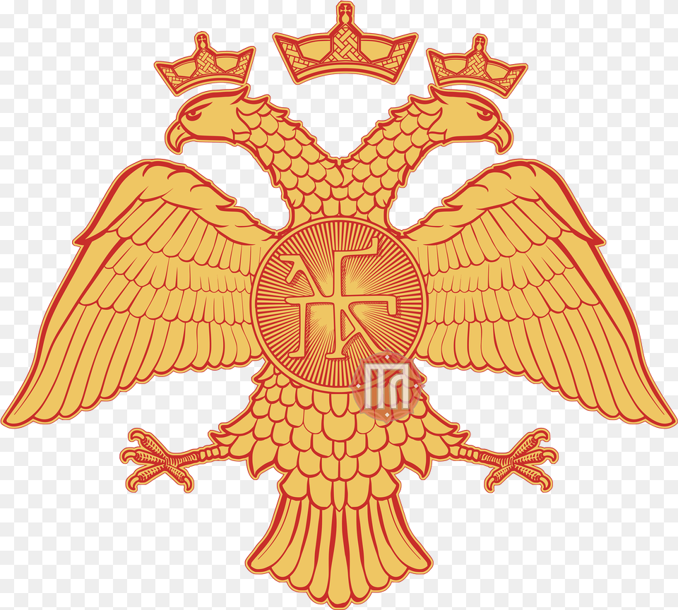 Golden Eagle, Logo, Emblem, Symbol, Badge Free Transparent Png