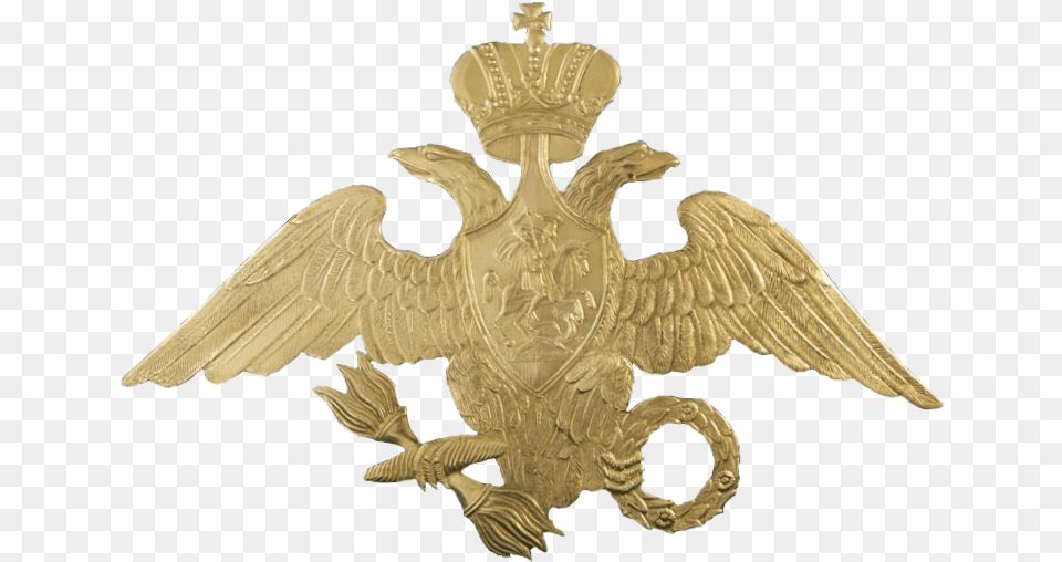 Golden Eagle, Badge, Logo, Symbol, Bronze Png Image