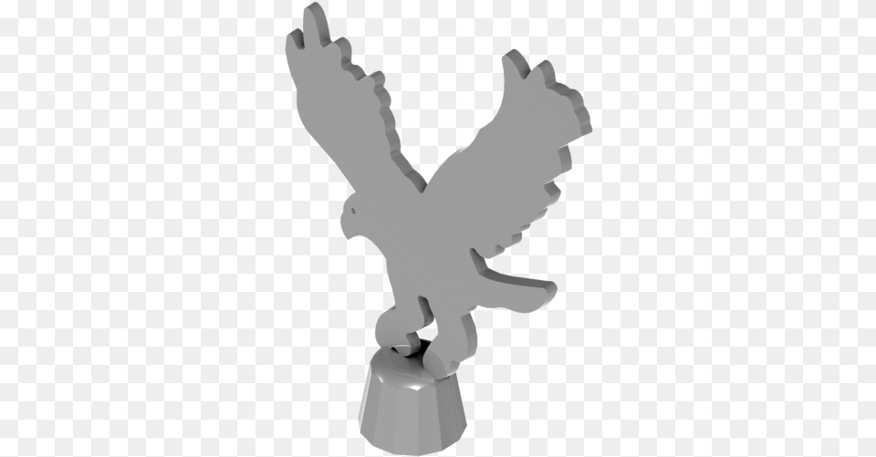 Golden Eagle Cap Statue, Baby, Person, Animal, Bird Free Transparent Png