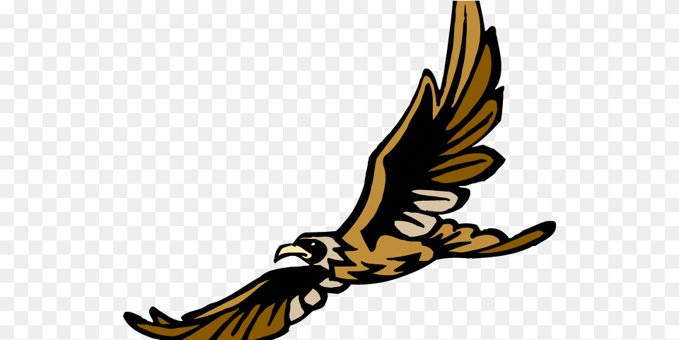 Golden Eagle Clipart Peregrine Oakhaven High School Tn, Animal, Flying, Bird, Vulture Free Png