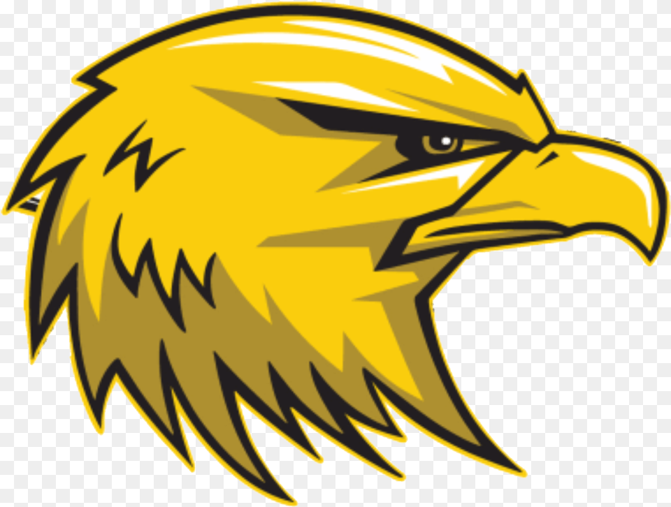 Golden Eagle Del Oro High School Logo, Animal, Beak, Bird Free Png