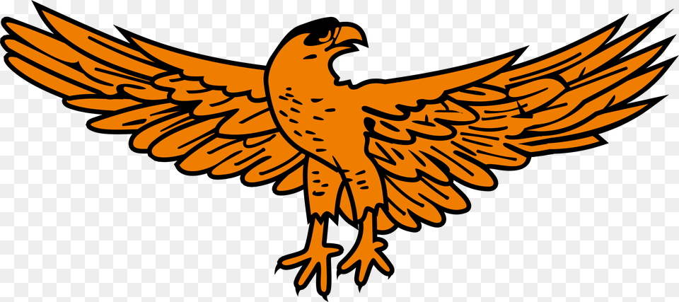Golden Eagle Eagle On Zambian Flag, Animal, Bird, Vulture, Dinosaur Free Png Download