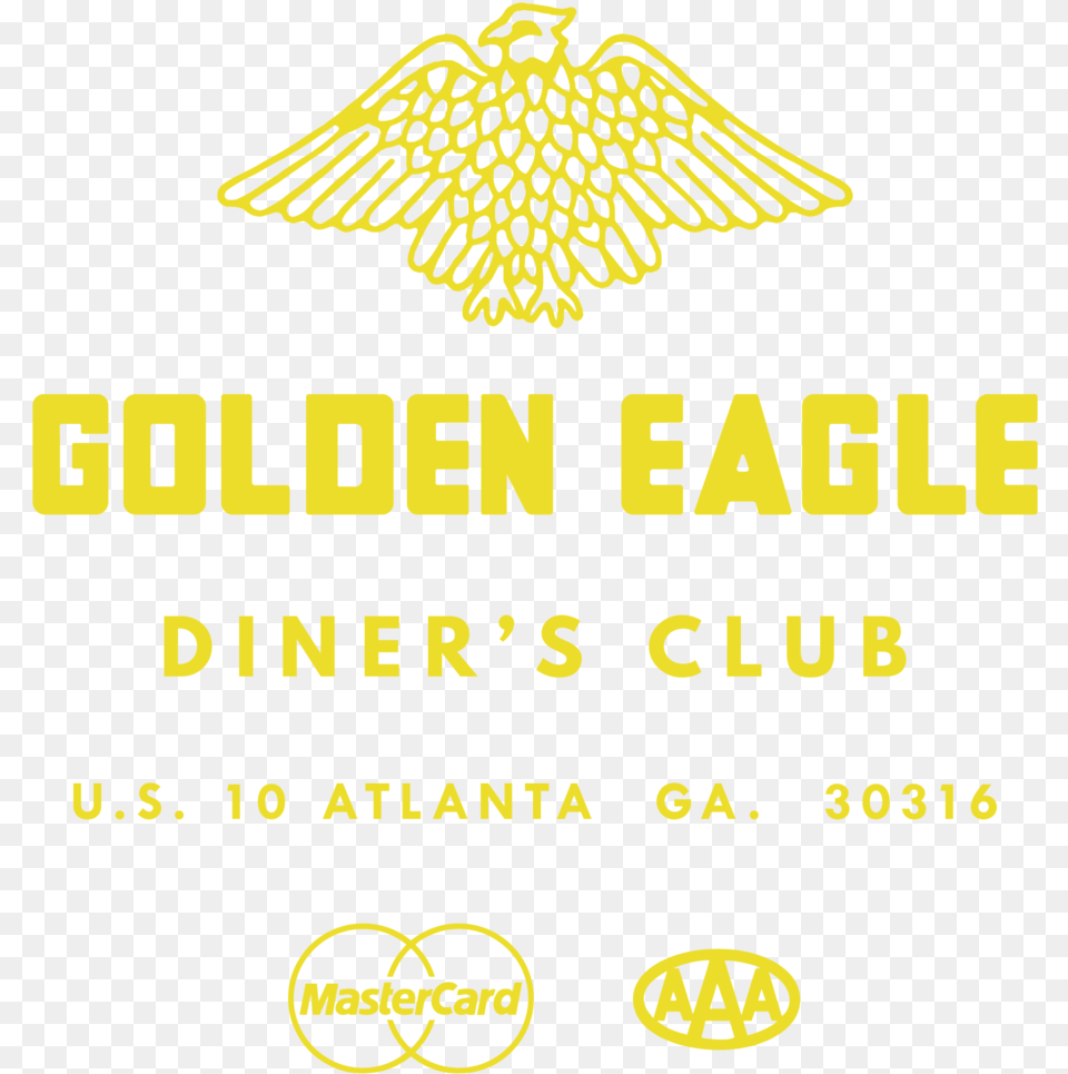 Golden Eagle Logo Cover Golden Eagle Diners Club, Advertisement, Poster, Symbol, Animal Free Transparent Png