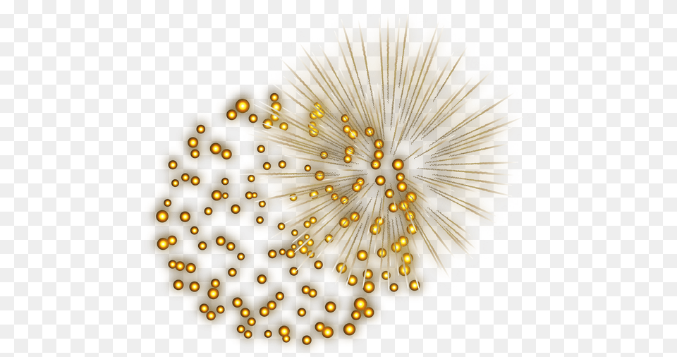 Golden Effect Firework Fireworks, Lighting, Chandelier, Lamp, Accessories Png