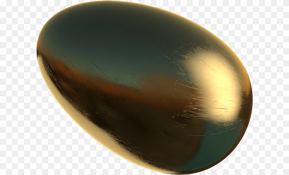 Golden Egg, Sphere Free Transparent Png