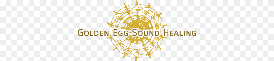 Golden Egg Sound Healing Logo Transparant Background Circle, Sphere, Animal, Mammal, Tiger Png Image