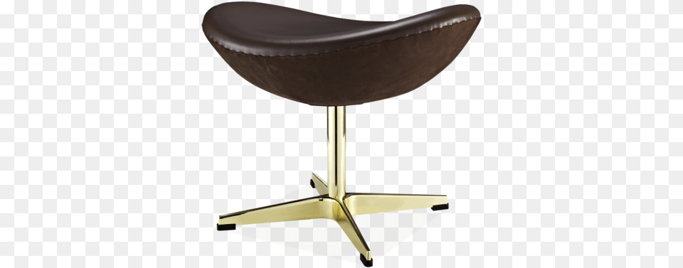 Golden Egg Stool Bar Stool, Cushion, Furniture, Home Decor, Bar Stool Free Png Download