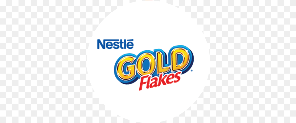 Golden Flakes Nestl Dot, Logo, Disk Free Png Download