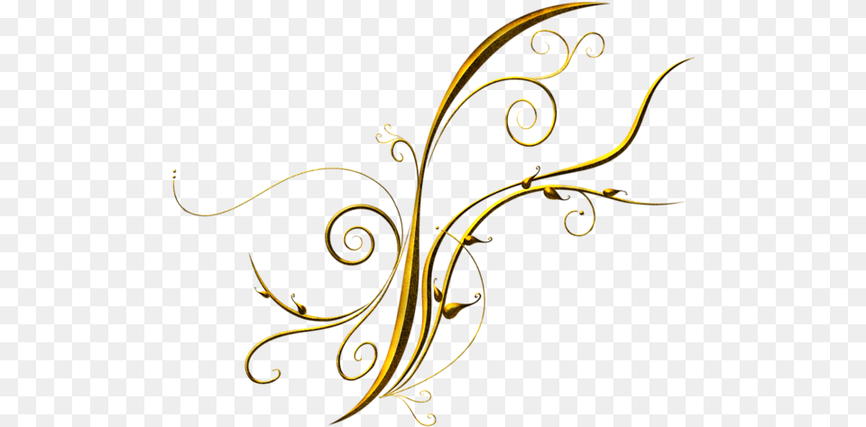 Golden Flower Vector Ornament Gold, Art, Floral Design, Graphics, Pattern Png