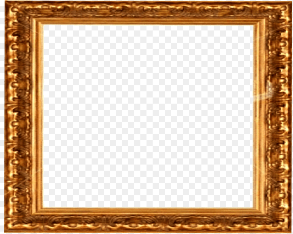 Golden Frame Download Antique Gold Picture Frame, Blackboard Png Image