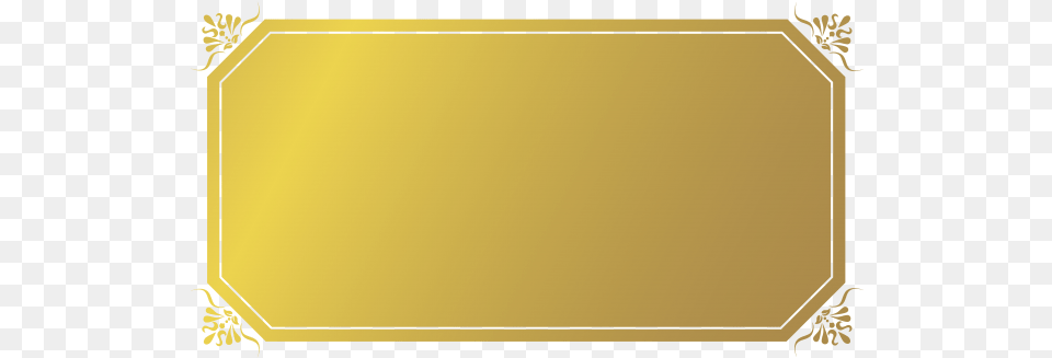 Golden Frame Hd 4 Image Brass, Home Decor, Furniture, Table, White Board Free Png Download