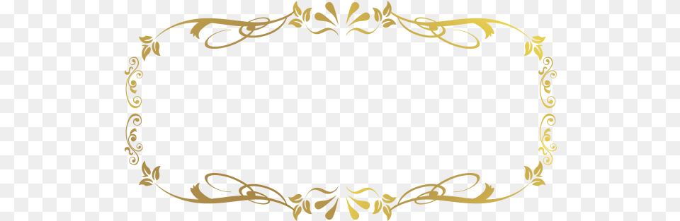 Golden Frame Portable Network Graphics, Art, Floral Design, Pattern, Oval Free Png