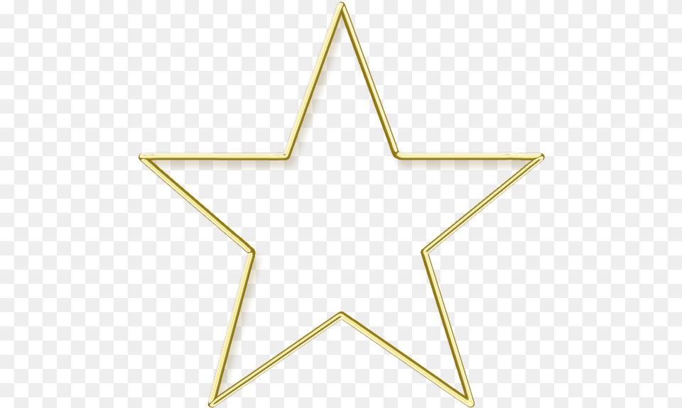 Golden Frame Star Format Star Images, Star Symbol, Symbol, Bow, Weapon Png Image