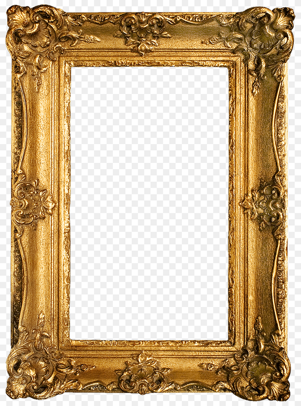 Golden Frame Transparent Image Arts, Photography Png