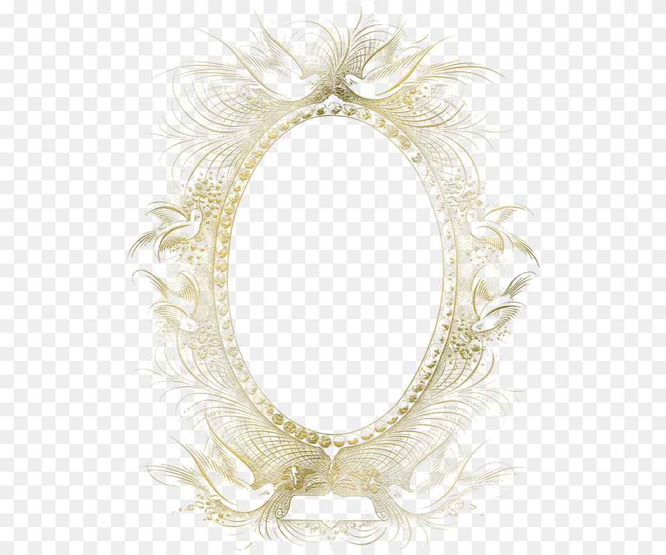 Golden Frames Circle, Photography, Oval, Person Png