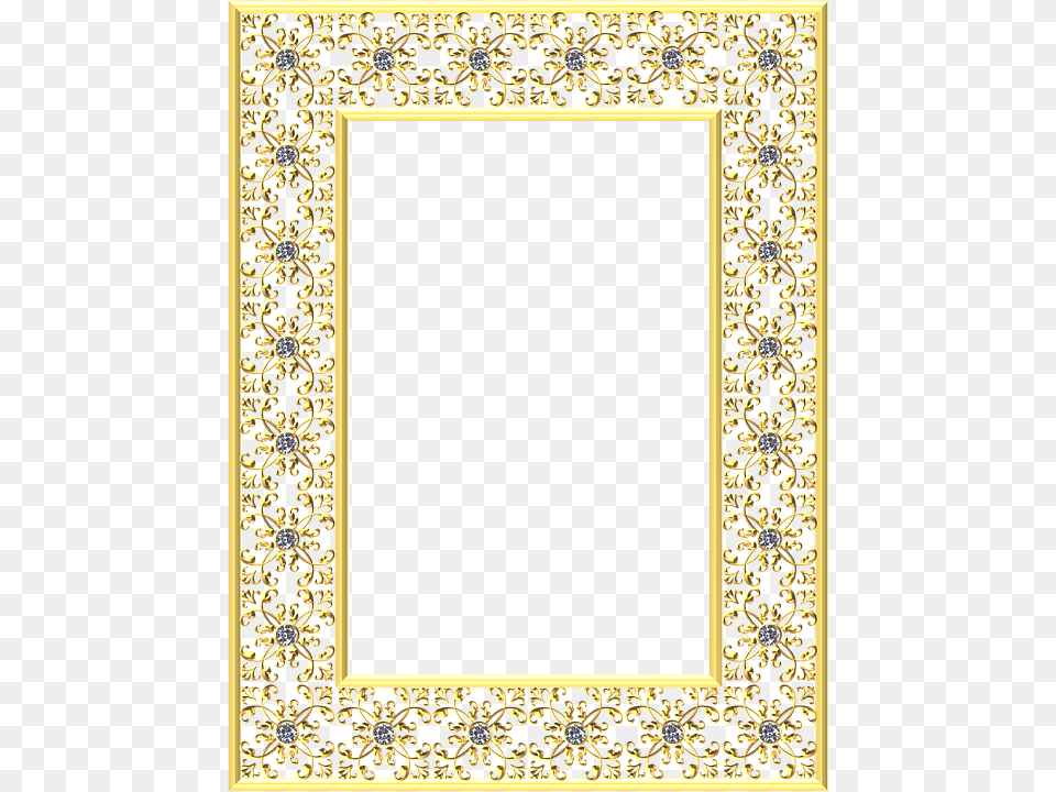 Golden Frames Zazzle Personalised Initial Faux Gold And Diamond Totebag, Home Decor, Rug, Blackboard, Accessories Png
