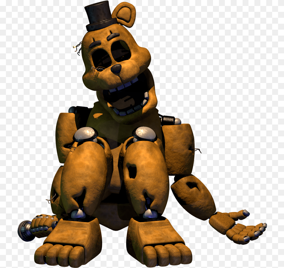 Golden Freddy, Toy Free Png