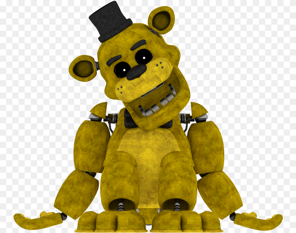 Golden Freddy Five Nights At, Toy Free Png