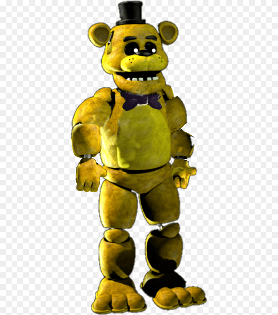 Golden Freddy Full Body Fnaf Golden Freddy Full Body, Toy Free Png