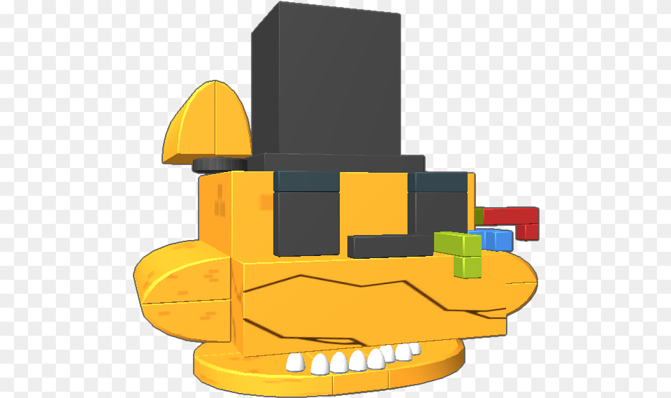 Golden Freddy Head Is For Sale Enjoy Him, Bulldozer, Machine Free Png