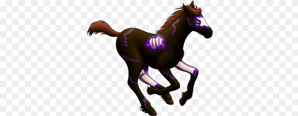 Golden Freddy39s Undead Horse Mane, Animal, Colt Horse, Mammal, Person Free Png Download