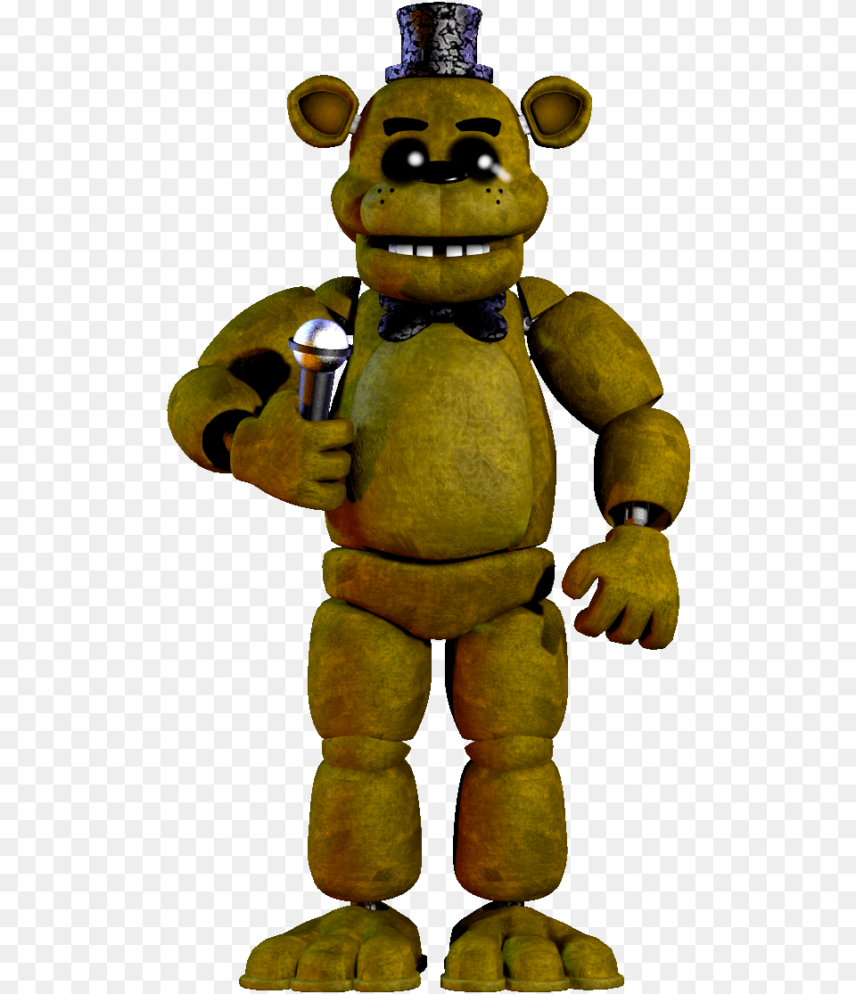 Golden Freddyits Metags Five Nights At Freddy39s Full Body, Toy, Figurine Free Png