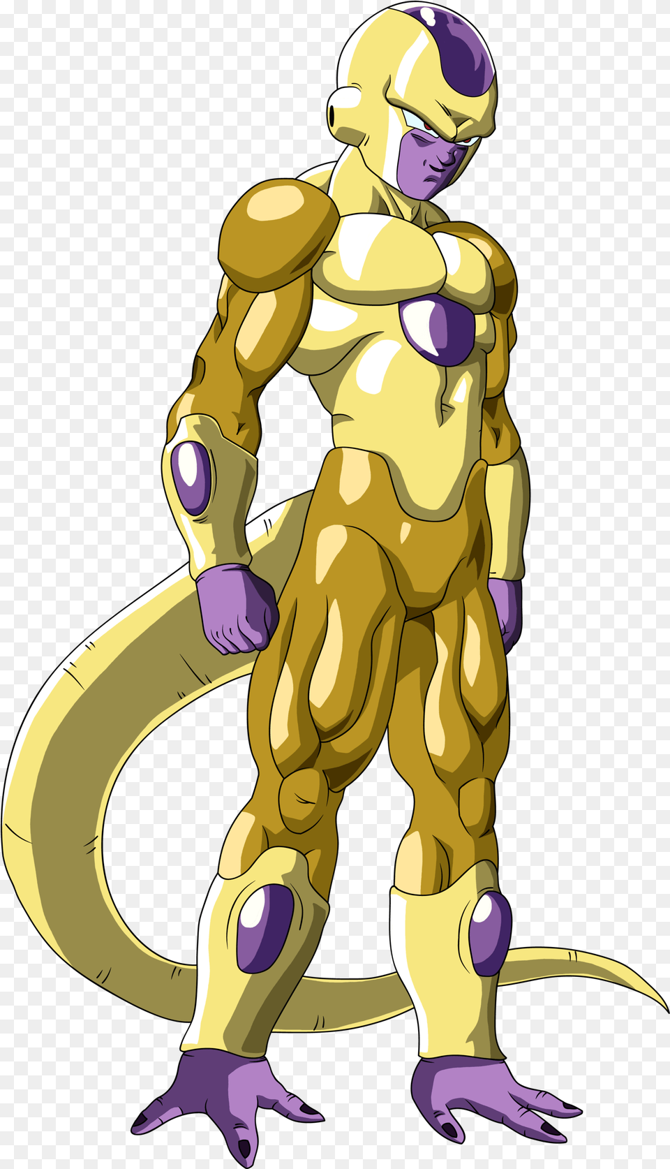 Golden Freeza Golden Frieza Final Form, Adult, Male, Man, Person Free Png