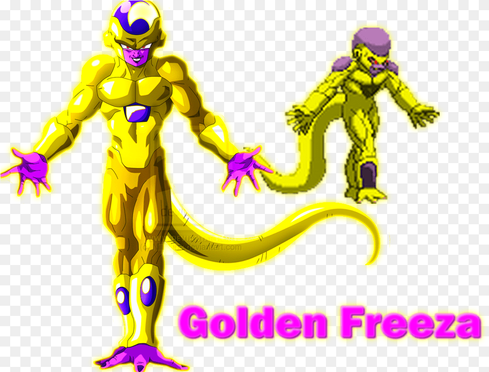 Golden Freeza Mugen Addon Fictional Character, Baby, Person Free Png