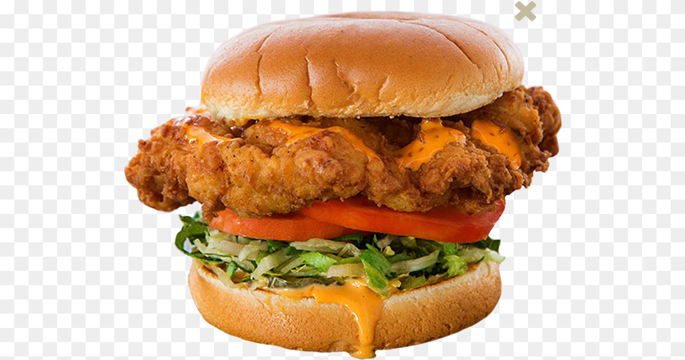 Golden Fried Chicken Sandwich Habit, Burger, Food Free Png Download