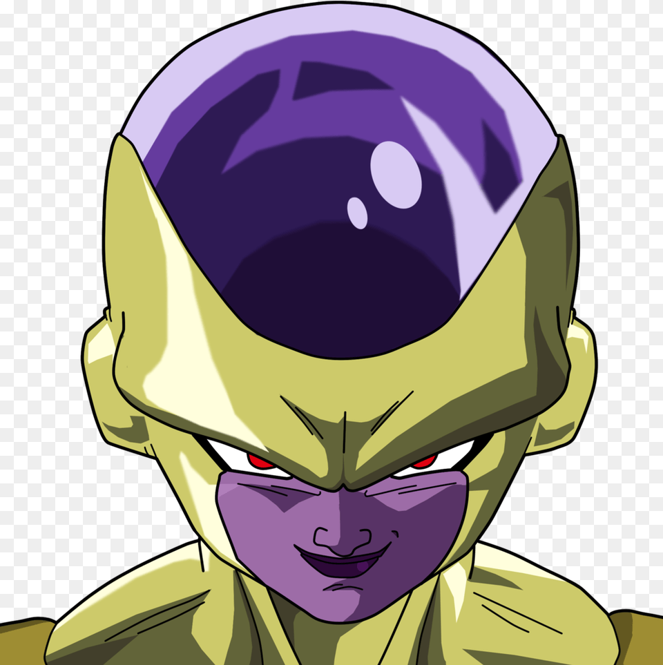 Golden Frieza, Book, Comics, Publication, Purple Png Image