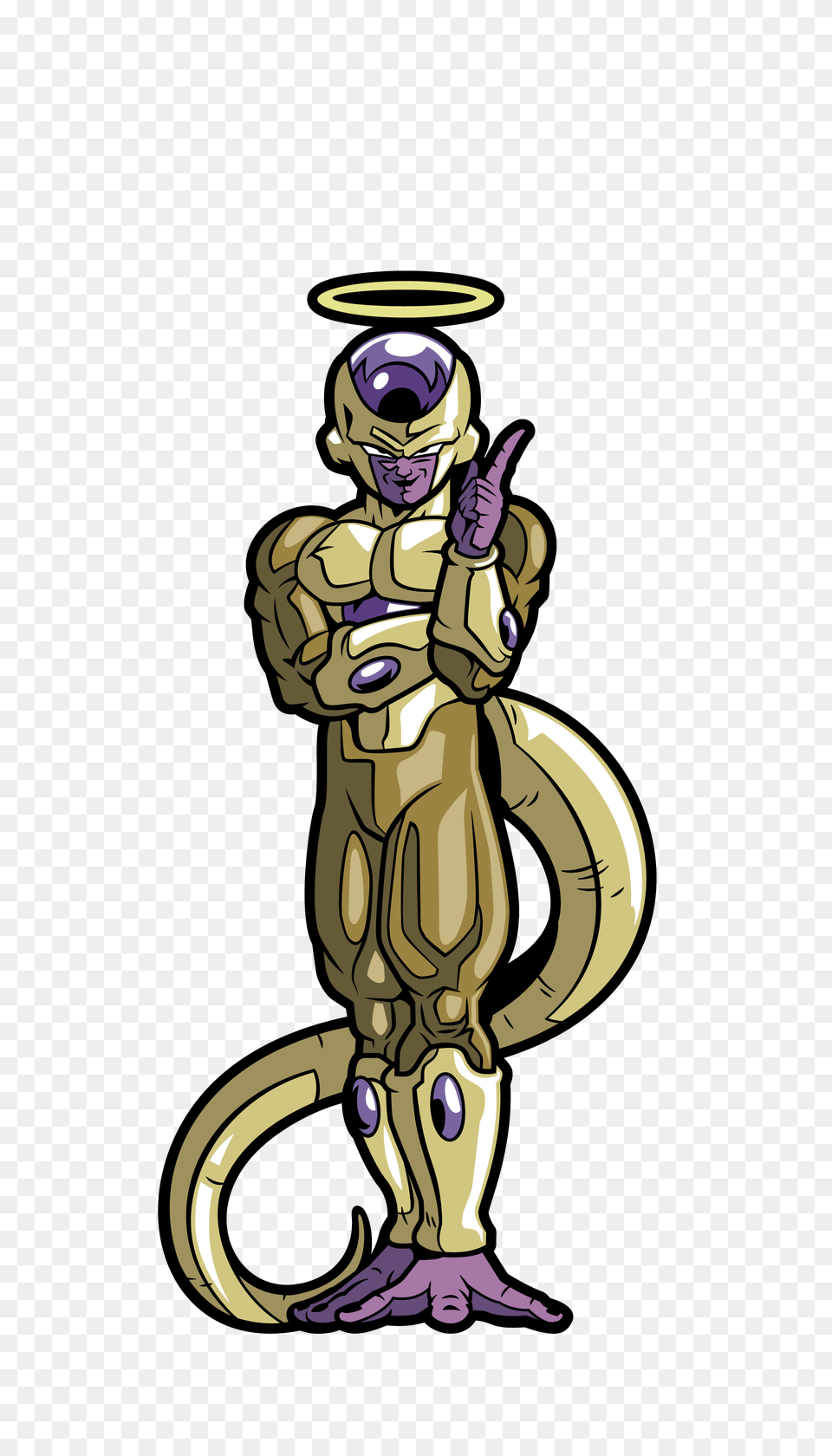 Golden Frieza, Electronics, Hardware, Person, Face Free Transparent Png