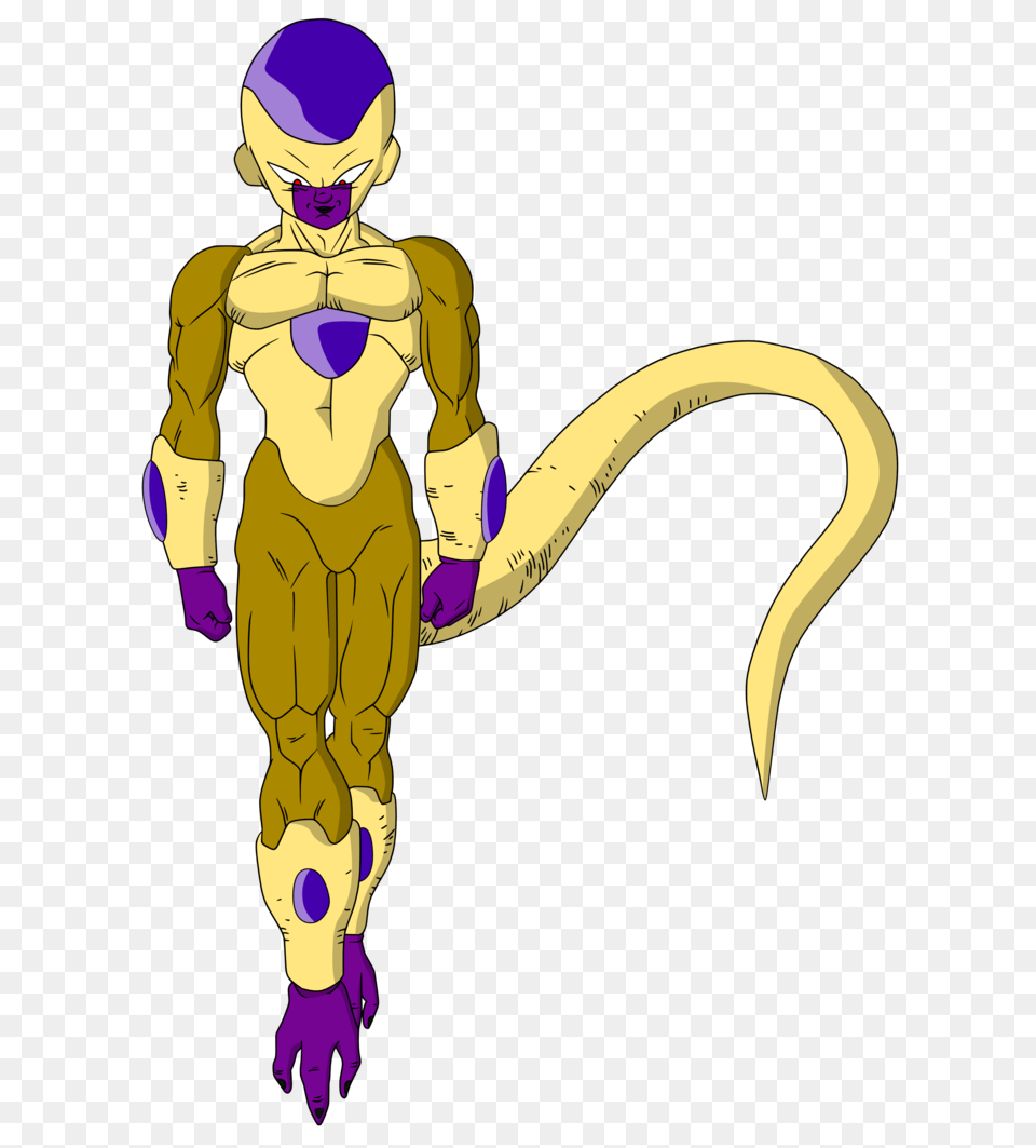 Golden Frieza, Person, Face, Head Png