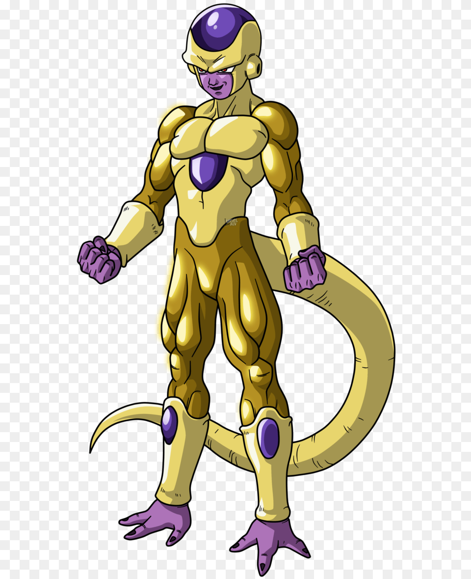 Golden Frieza, Purple, Baby, Person, Electronics Free Png