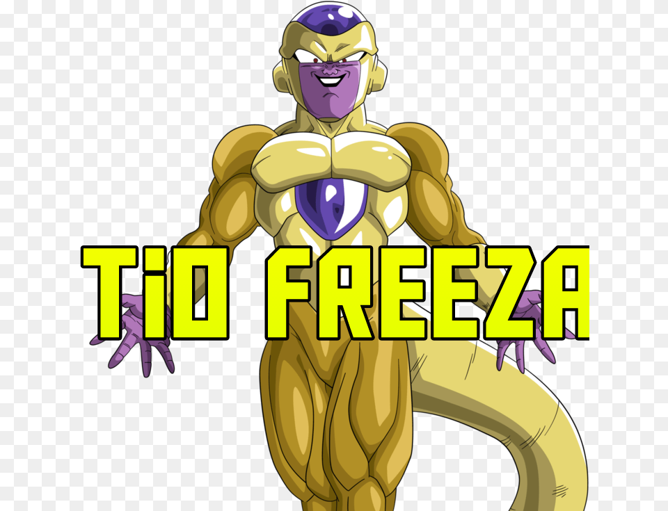 Golden Frieza Golden Freezer Dragon Ball, Book, Comics, Publication, Purple Free Transparent Png