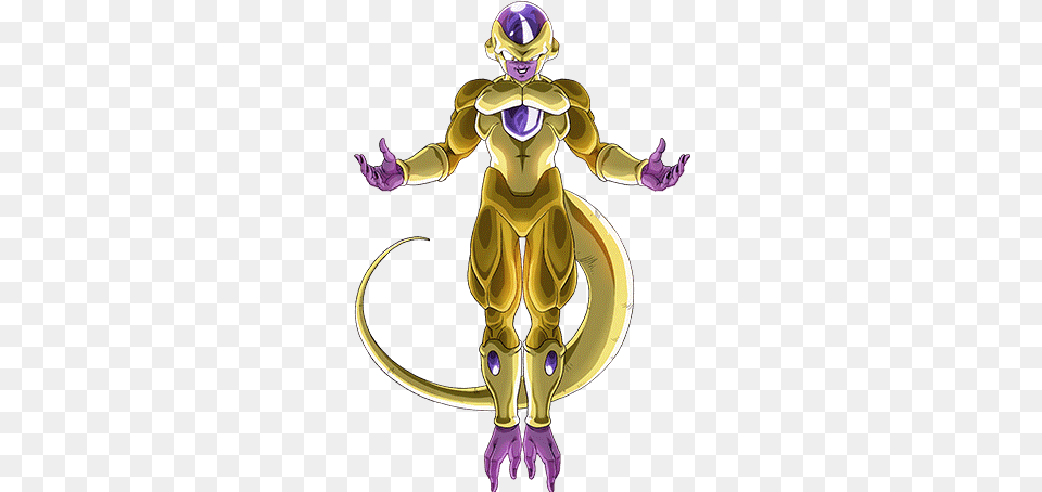 Golden Frieza V Silver Surfer Spacebattles Forums Golden Freezer Dragon Ball, Purple, Baby, Person, Accessories Png Image