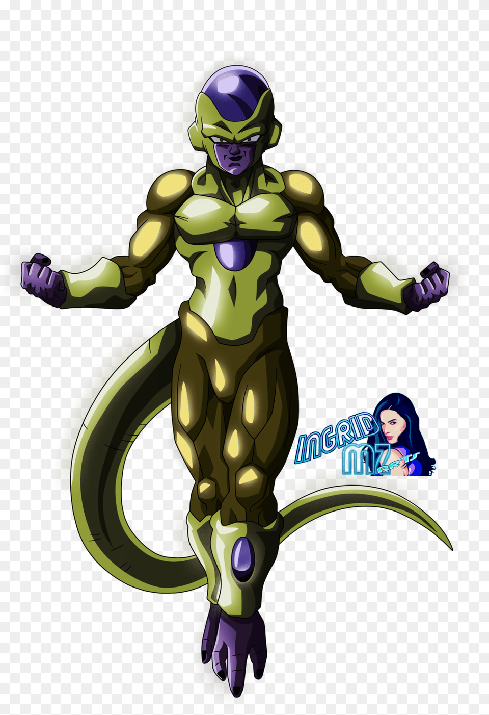 Golden Frieza Wallpapers, Adult, Female, Person, Woman Free Png Download