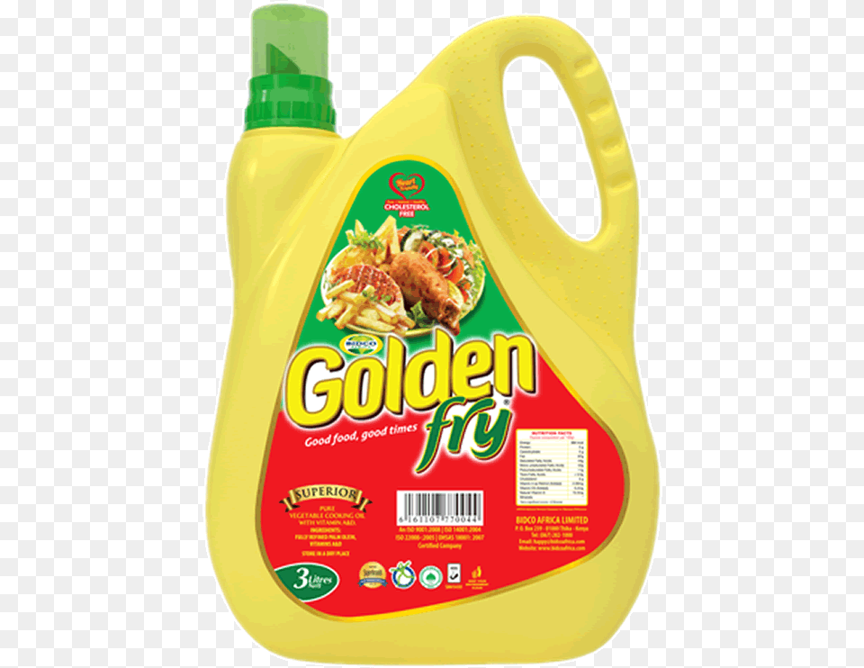 Golden Fry Cooking Oil, Food, Ketchup, Cooking Oil Free Png Download
