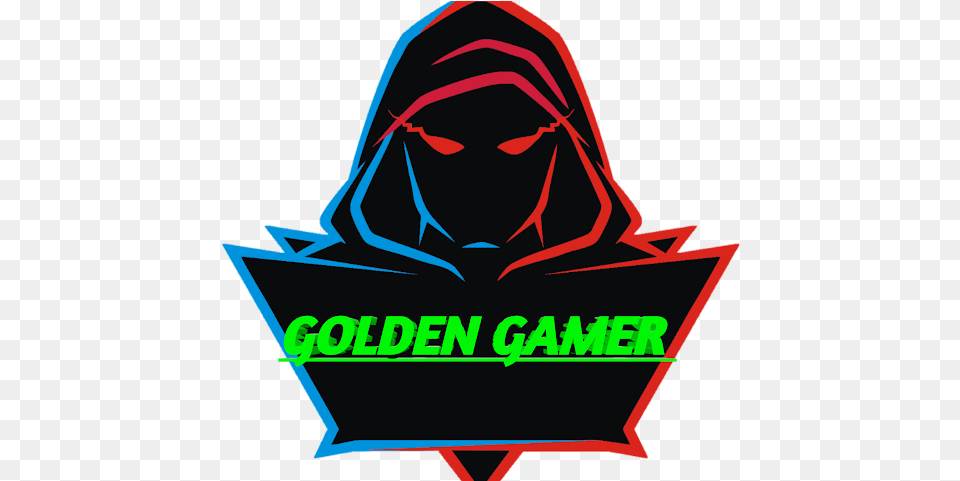 Golden Gamer Live Stream Youtube Devil Gaming Yt Logo, Adult, Female, Person, Woman Png