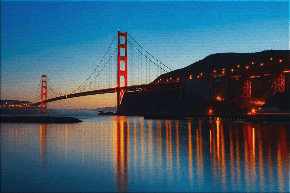Golden Gate Bridge Free Transparent Png