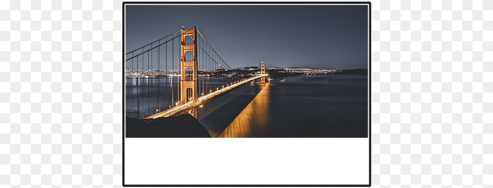 Golden Gate Bridge, Suspension Bridge Png