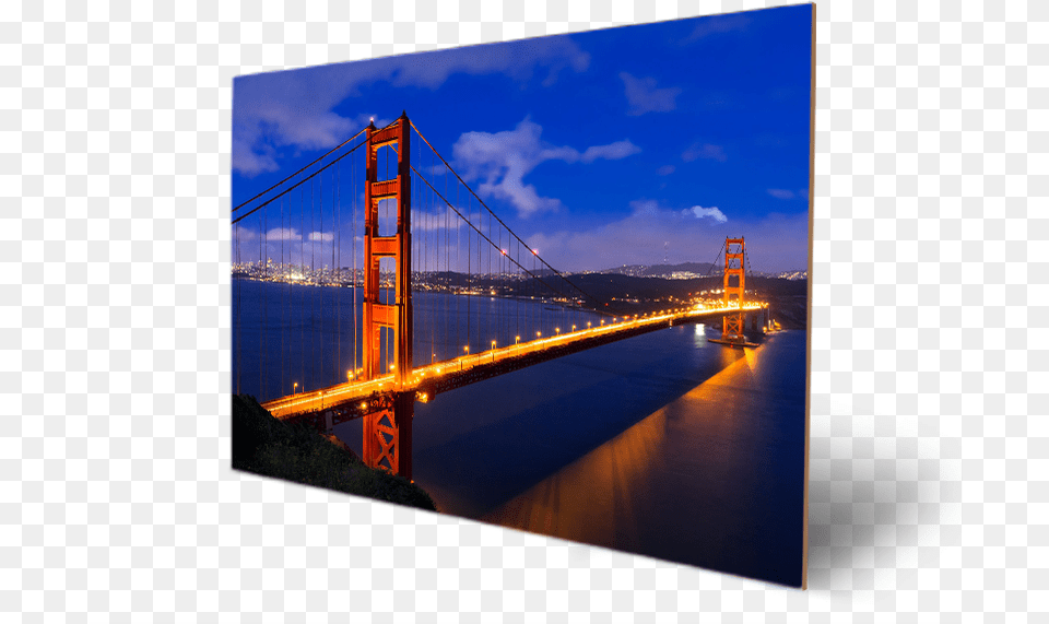 Golden Gate Bridge, Golden Gate Bridge, Landmark Free Png