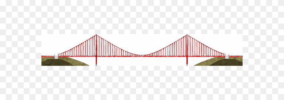 Golden Gate Bridge Suspension Bridge Free Png Download