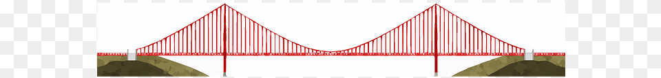 Golden Gate Bridge Bridge Suspension Bridg Architecture, Suspension Bridge Free Png