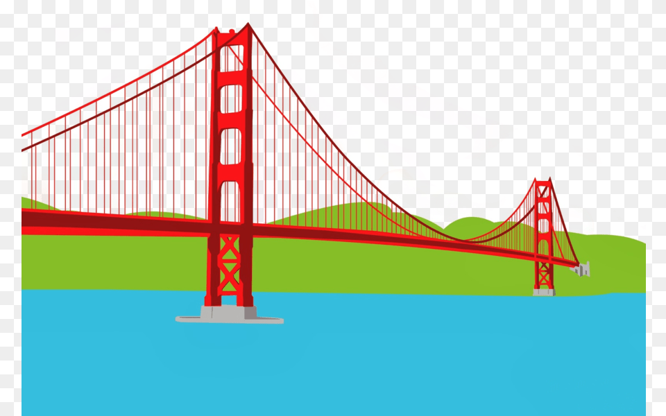 Golden Gate Bridge Clipart Golden Gate Bridge Crissy Golden Gate Bridge Free Transparent Png